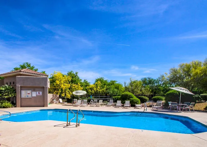 Vistoso Preserve Casita #209b Holiday home Oro Valley